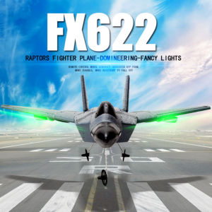 2.4G Radio Control Glider RC Foam Aircraft FX622 Plane Remote Control Fighter Plane Glider Airplane Boys Toys for Children