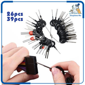 26 Pcs/39 Pcs Pin Extractor Kit Terminal Ekstraktor Removal Tools Pin Extractor Kit Terminal Removal Tool