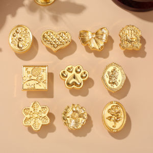 ZUOHUI | Vintage Embossed Seal Stamp for Decoration