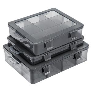 WINHUNT | Thick Plastic Organization Box for Categorizing Parts