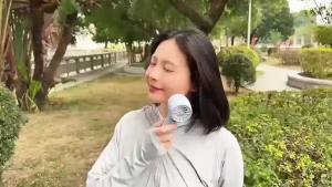 Portable Handheld Fan Speed 1-100 Turbos Chilled USB Fan 3000mah Personal-Fan for Outdoor