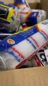 Cọ lăn sơn nước Rulo Việt Mỹ VinPro (9in/23cm). Vải sọc chất lượng cao