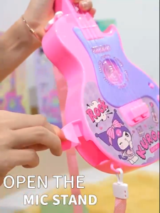 girls musical instruments small guitars musical instruments Kuromi piano musical toys