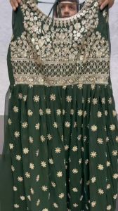 [PRE ORDER] {ANARKALI GOWN COLLECTION} SIZE:-XL FABRIC :- Fox Georgette ~ Delivery Lead Time : 10 days