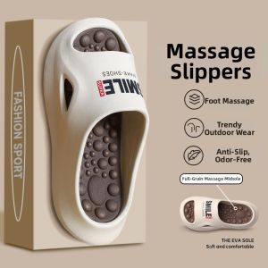 NAIFUNA | Slip-resistant Deodorizing Soft Bottom Massage Sandals