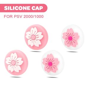 4PCS/Set Cartoon Silicone Soft Thumb Stick Grip Cap Joystick Rocker Cover For Psvita PS Vita PSV 1000 2000 Protector Case