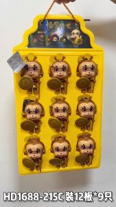 【ซุนหงอคง 】ตุ๊กตาทํามืออินเทรนด์เล่นตุ๊กตาเครื่องประดับของเล่นเด็ก