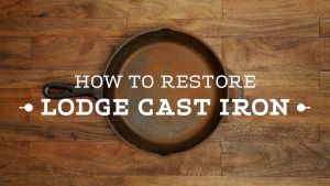 Lodge Cast Iron Dual Handle Pan 17"