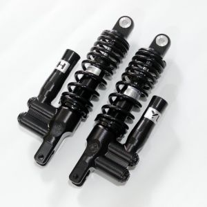 โช้คอัพหลังไฮดรอลิกแบบปรับได้สําหรับจักรยานไฟฟ้า: เหล็กทนทานพิมพ์ MSP Inverted Design เหมาะสําหรับถนนและเส้นทาง