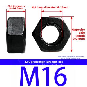 JISHUO | High Strength Alloy Steel Nut GB6170