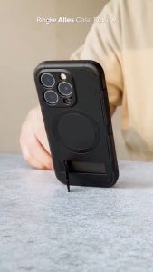 RINGKE® ALLES Magnetic Compatible iPhone 15 Pro Max / 15 Pro MagSafe Kickstand Extreme Tough TPU Shockproof Rugged Bumper