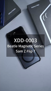 XUNDD Beatle MAGNET AIRBAG Shockproof Case FOR SAMSUNG Z FLIP 7