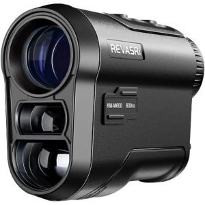 REVASRI Golf Laser Rangefinder Rechargeable 600M/1000M 6X Magnification Monoculars Telescop Range Finder for Outdoor Sports