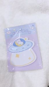 Sticky Note Karakter Kartun Lucu Isi 20 Lembar