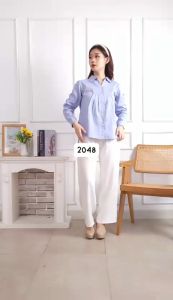 99 Atasan Wanita Dewasa Premium Bahan Cotton Yokka One Size