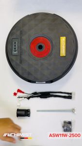 Loa Sub Lốp Dự Phòng Loa Sub Siêu Trầm Lắp Bánh Sơ Cua Max 2500W hiệu suất cao ALCHIMIST ASW11W-250 Loa Sub Với Độ Nhạy Đầu Vào Cao - Lazada