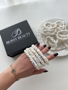 Cuckoo Hair Silk Elastic Band 100%  Silk 22 Momme True Silk Hair Ring Hairband Hair Accessories Hair Care No Hair Fall