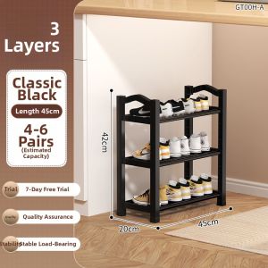 MENGSIYUAN | Multilayer Small Narrow Shoe Rack