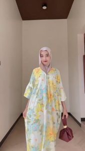 YURI Daster Terbaru 2025 | Daster Rayon Motif Kekinian | Daster Busui Friendly Nyaman Dipakai