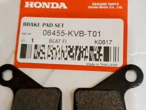 BRAKE SHOE BRAKE PAD SET HONDA BEAT FI V1/V2 CLICK Ver1 THAILAND GENUINE PARTS