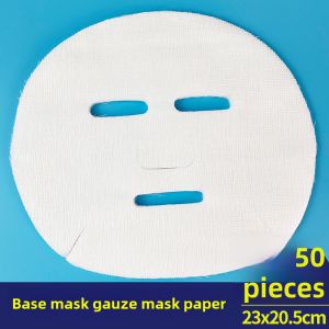 Beauty Salon Korean Style Skin Management Soft Film Gauze Facial Mask Tissue Disposable Seaweed Mud Membrane Mesh Isolation Facial Mask
