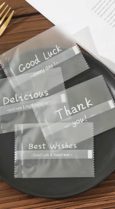 Tổng hợp các size túi đóng trà hoa bánh kẹo đa dạng kích thước và họa tiết set 100 túi/ cọc