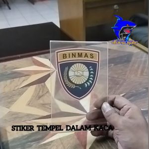 Stiker Binmas: Stiker Vinyl untuk Promosi & Keamanan