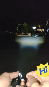 Lampu Tembak Laser Led Mini 2 Warna - Lampu Tembak Sorot Foglamp Mini Laser Gun/lampu tembak laser mini /lampu tembak motor/lampu laser