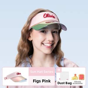 OLIVIO & CO | Sun Protection Adjustable Sun Hat Basebal Hat Style UV Protection Kids Ladies