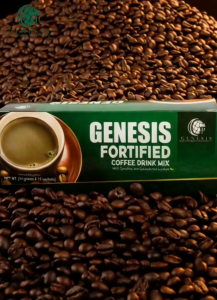 Genesis Fortified Coffee Drink Mix 1 box (15sachet)