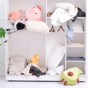 【SG SELLER】Vacuum Storage Bag Pack Compression bags Sealer Packing Plastic Thicken Compression for Clothes Vacuum Pump Reusable