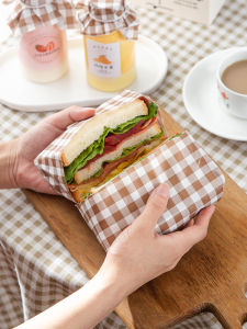 zber | Sandwich Wrapping Paper for Food Packaging