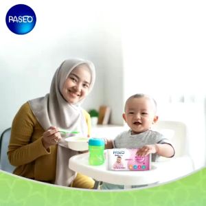 TAIYO Paseo Tisu Tissue Baby Wipes Gazette Chamomile & Jojoba Oil Extract 50 sheets (Buy 1 Get 1 Free)