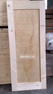 Goodoor Pintu Rumah Kayu Solid Pine Pinewood House Solid Door PINE SRD010 | Pintu Kayu Pine | Pintu Rumah Pinewood | Pintu Solid Kayu Pine | Pintu Rumah Kayu Kualiti Tinggi | Pintu Kayu Pine Moden | Pintu Dekoratif Kayu Pine | Pintu Rumah Pinewood Klasik