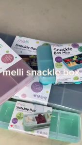Melii Baby 4 Compartment Snack Box - Peralatan Makan Anak