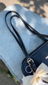 AQILALOVA Nadeera Tas Wanita Tas Pundak Stylish Tas Bahu Sholder Bag Elegan Ruang Luas