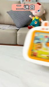 Childrens Magnetic Drawing Board - Educational Early Learning Pen-Control Toy Magnetic Maze Ball Game for Boys and Girls