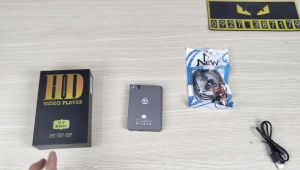 Bản 2026 Máy nghe nhạc cao cấp Ruizu A55 Bluetooth 5.2 - Bộ nhớ 16Gb - Chip âm thanh DSD256 - DAC nghe nhạc Hifi chất lượng cao