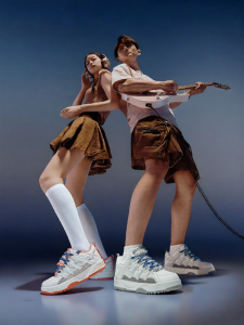 Warrior | Trendy Casual Sneakers
