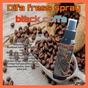 Parfum Sepatu DEODORANT Spray COFFE 100ml- Pewangi Pengharum PENGHILANG BAU Helm Topi SEPATU Tas DAN JAKET