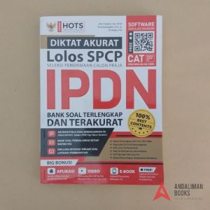 Buku Tes IPDN Terbaru-Diktat Lolos SPCP IPDN