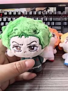 Kayou | 2026 New Anime One Piece Plush Luffy Roronoa Zoro Sanji Nami Ace Nico Robin Sabo Law Plush Bag Pendant Cute Doll Toy Gift