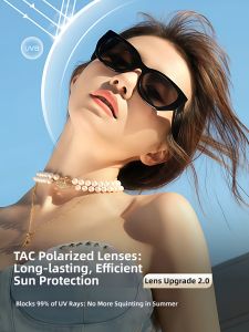 LKOE | Kính Mát Cateye Khung Lớn Bảo Vệ UV Cao Cấp