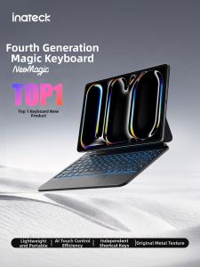 Inateck | iPad Compatible Bluetooth Keyboard for Air8/7/6/5 Pro11 NeoMagic