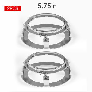 Universal Round  5.75 inch Headlight Bracket Kit Motorcycle Auto Parts 5 3/4" For 5.75" Round Led Headlight Headlamp