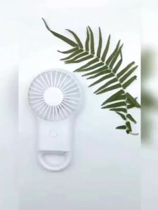 KP037 Kipas Angin Mini Portable Recharge LED