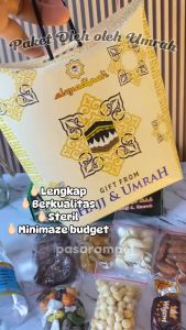 Paket Oleh Oleh Haji & Umroh / Paket Hemat Murah Ekonomis Hampers Haji Umrah Berkualitas PREMIUM