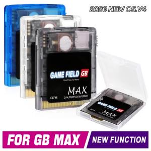Multifunctional Game FIELD MAX Cartridge For Gameboy Color GB GBC With 8GB TF Card Supports ED Series OSV4 System Game Card