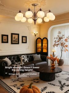 NVC | Chinese Vintage & French Style Decorative Light