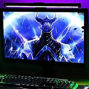 Led Monitor Hanging Light Bar Dimmable Computer Laptop Screen USB Lightbar RGB For Study Game Table Atmosphere Lights Desk Lamp